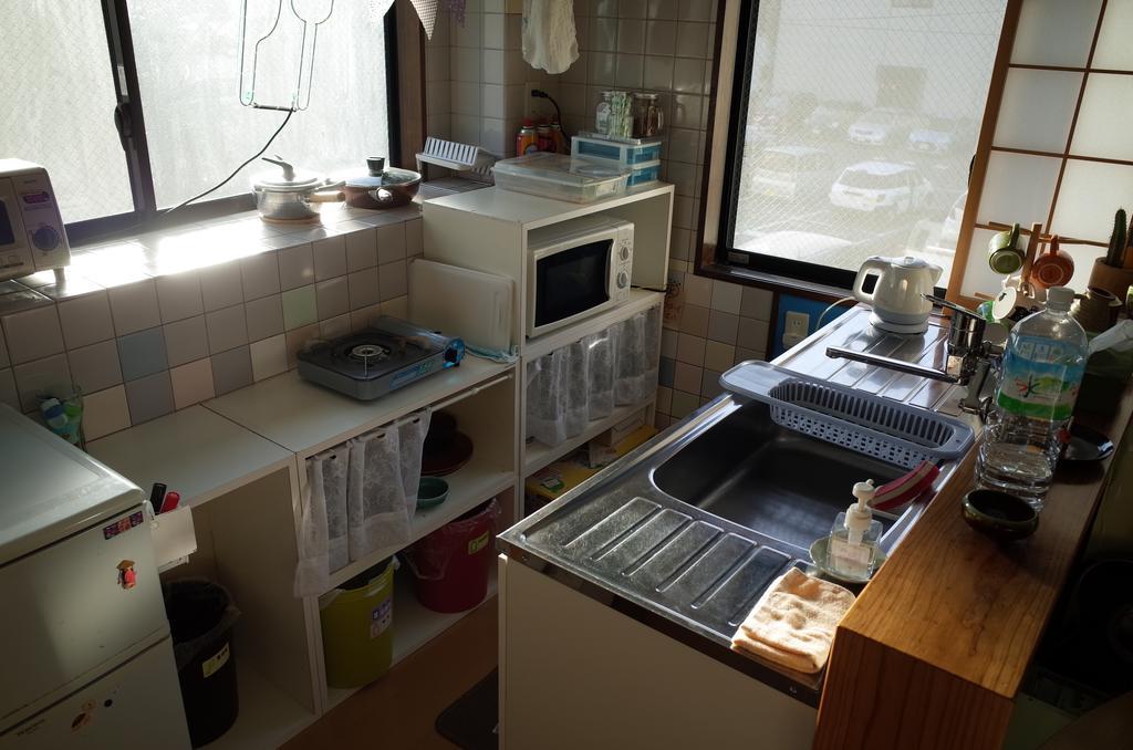 Ilca Guest House Kagoshima Ngoại thất bức ảnh